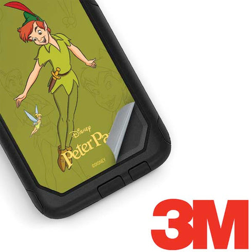 Disney Peter Pan and Tinker Bell Portrait Otterbox Commuter Galaxy Skin