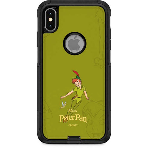 Disney Peter Pan and Tinker Bell Portrait Otterbox Commuter iPhone Skin