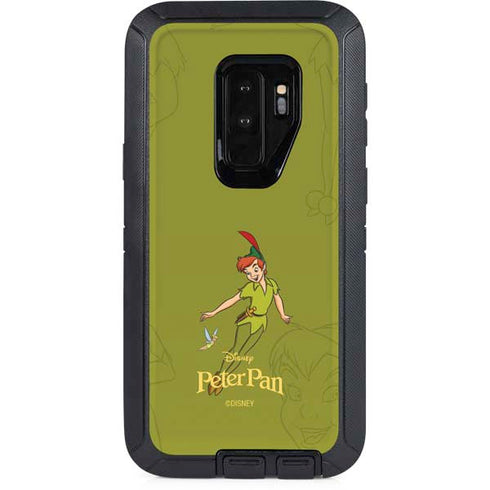Disney Peter Pan and Tinker Bell Portrait Otterbox Defender Galaxy Skin