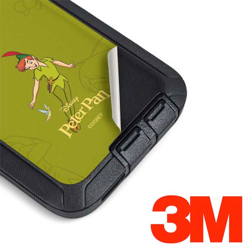 Disney Peter Pan and Tinker Bell Portrait Otterbox Defender Galaxy Skin