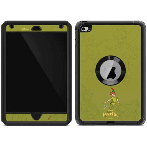 Disney Peter Pan and Tinker Bell Portrait Otterbox Defender iPad Skin