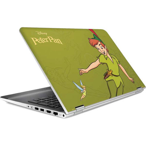 Disney Peter Pan and Tinker Bell Portrait HP Pavilion Skin