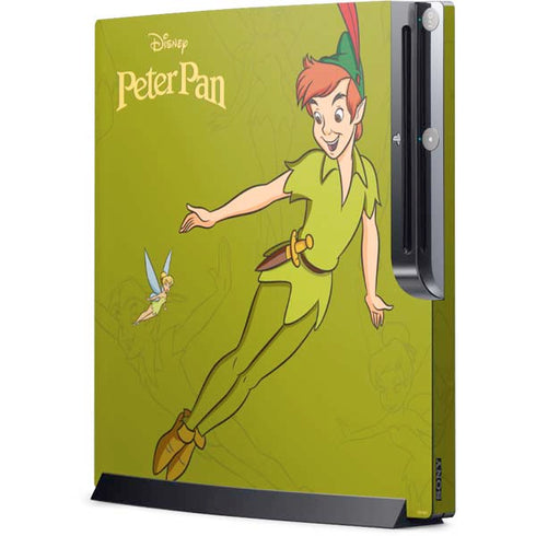 Disney Peter Pan and Tinker Bell Portrait Playstation 3 & PS3 Slim Skin