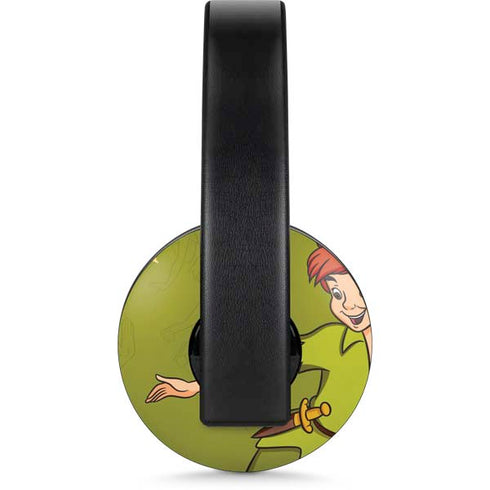 Disney Peter Pan and Tinker Bell Portrait PlayStation 4 Gold Wireless Headset Skin