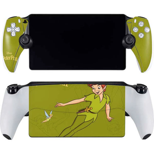 Disney Peter Pan and Tinker Bell Portrait PlayStation Portal Remote Player Skin