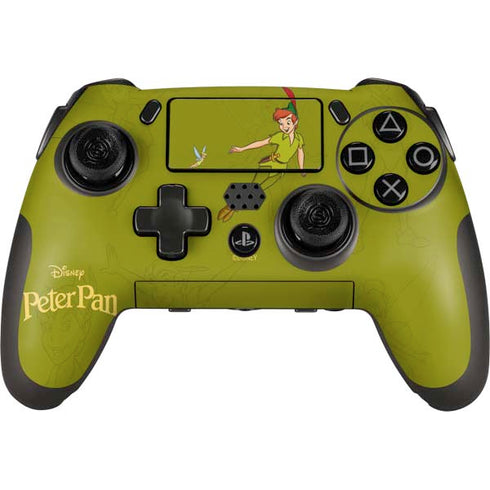Disney Peter Pan and Tinker Bell Portrait PlayStation Scuf Vantage 2 Controller Skin