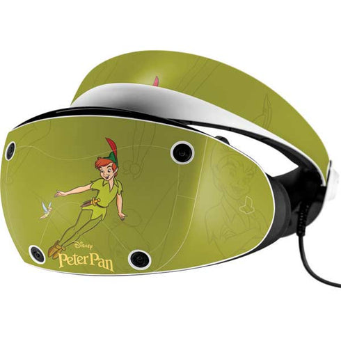 Disney Peter Pan and Tinker Bell Portrait PlayStation VR2 Skin