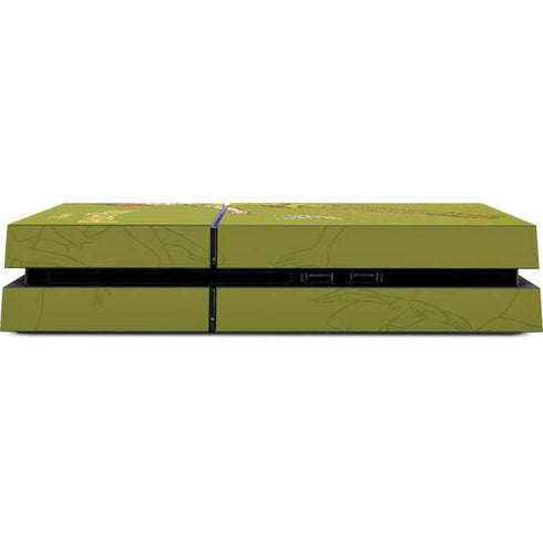 Disney Peter Pan and Tinker Bell Portrait PS4 Console Skin