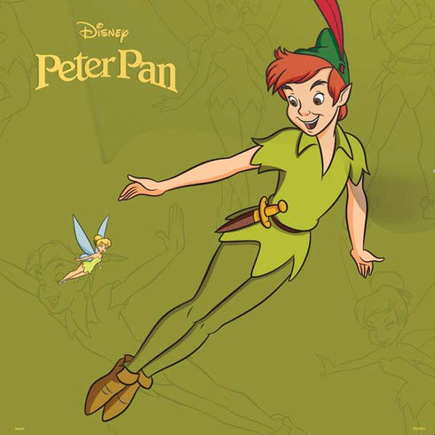 Disney Peter Pan and Tinker Bell Portrait PS4 Pro Console Skin