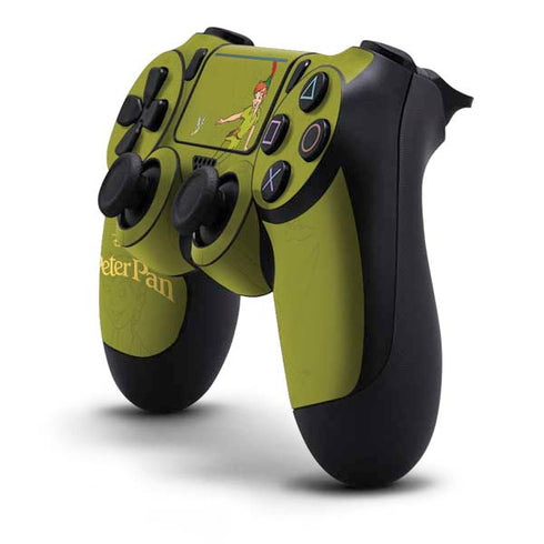 Disney Peter Pan and Tinker Bell Portrait PS4 Pro/Slim Controller Skin