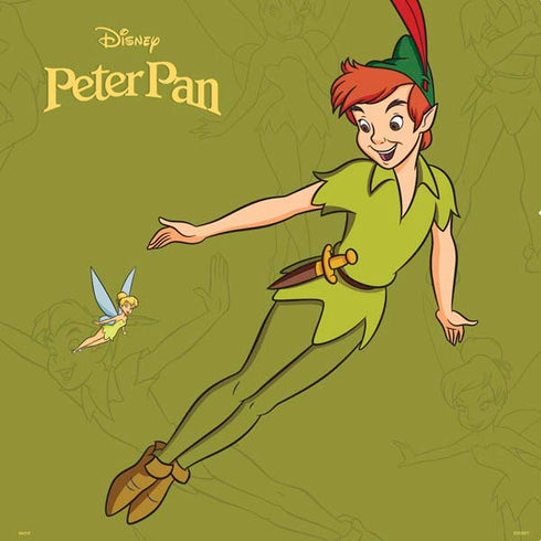 Disney Peter Pan and Tinker Bell Portrait PS4 Slim Skin