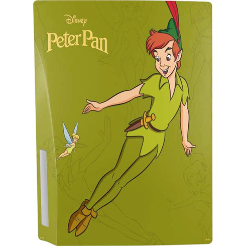 Disney Peter Pan and Tinker Bell Portrait PS5 Console Skin
