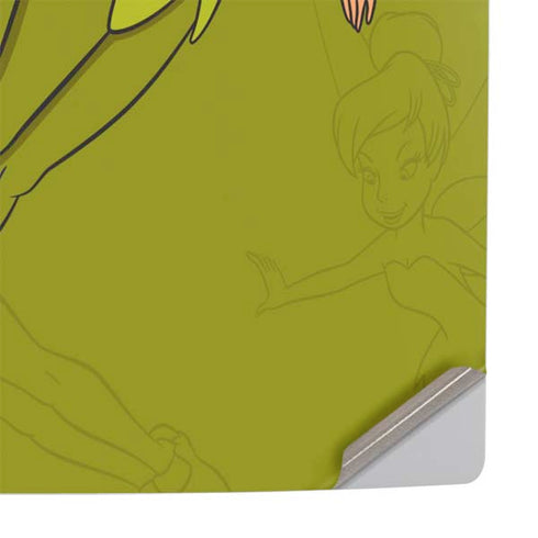 Disney Peter Pan and Tinker Bell Portrait PS5 Console Skin