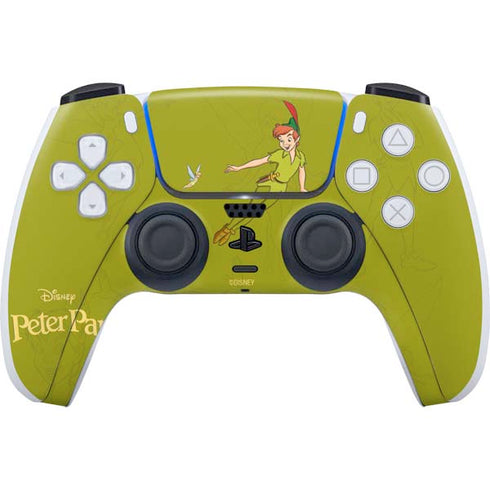 Disney Peter Pan and Tinker Bell Portrait PS5 Controller Skin