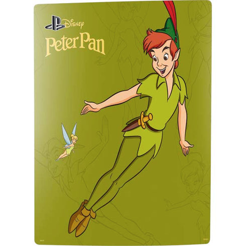 Disney Peter Pan and Tinker Bell Portrait PS5 Digital Edition Console Skin