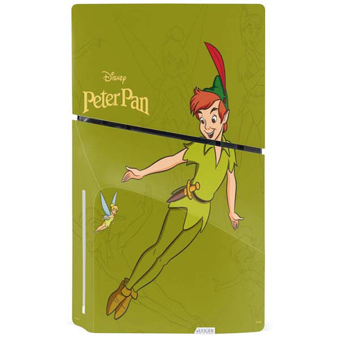 Disney Peter Pan and Tinker Bell Portrait PS5 Slim Disk Console Skin