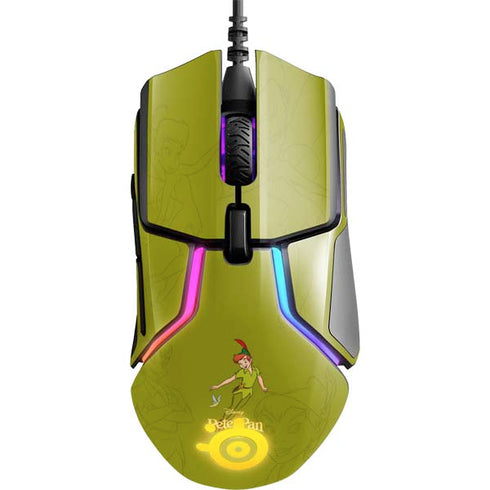 Disney Peter Pan and Tinker Bell Portrait SteelSeries Rival 600 Gaming Mouse Skin