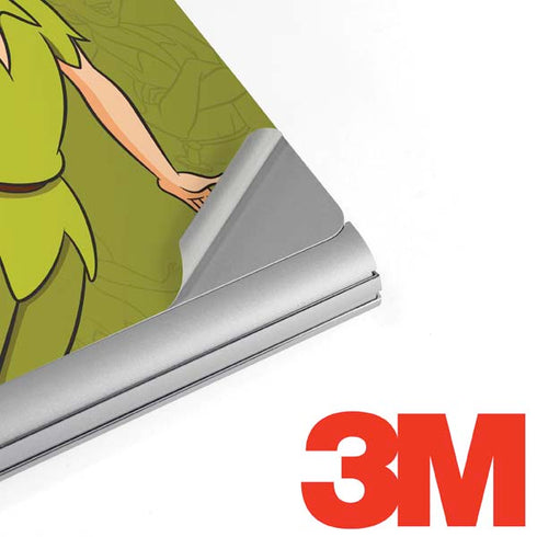 Disney Peter Pan and Tinker Bell Portrait Surface Book 2 13.5in Skin