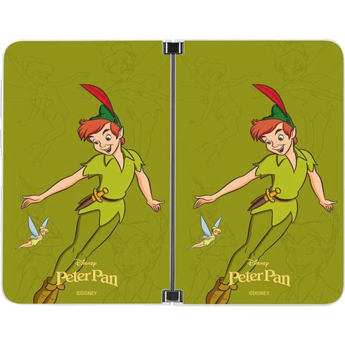 Disney Peter Pan and Tinker Bell Portrait Surface Duo Skin