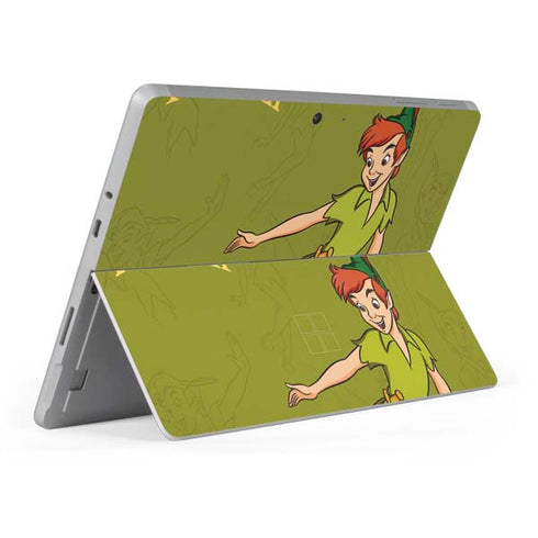 Disney Peter Pan and Tinker Bell Portrait Surface Go Skin