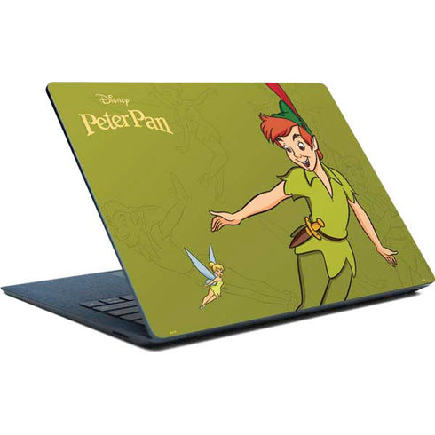 Disney Peter Pan and Tinker Bell Portrait Surface Laptop Skin