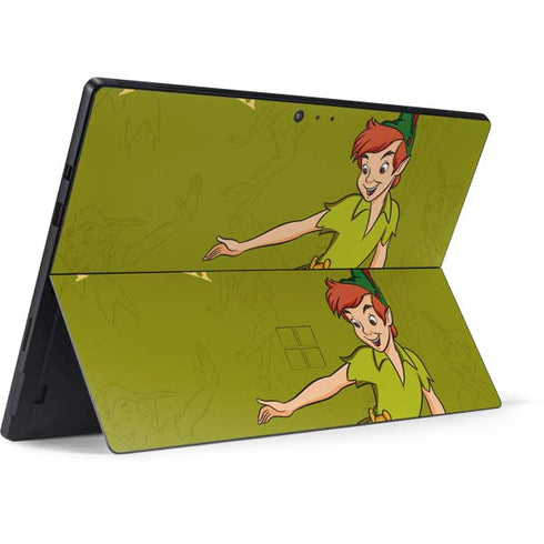Disney Peter Pan and Tinker Bell Portrait Surface Pro 6 Skin