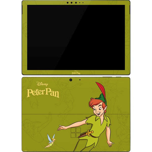 Disney Peter Pan and Tinker Bell Portrait Surface Pro 7 Skin