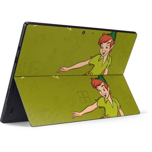Disney Peter Pan and Tinker Bell Portrait Surface Pro 7 Skin