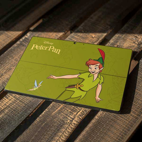 Disney Peter Pan and Tinker Bell Portrait Surface Pro 7 Skin