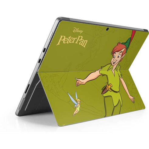 Disney Peter Pan and Tinker Bell Portrait Surface Pro 8 Skin