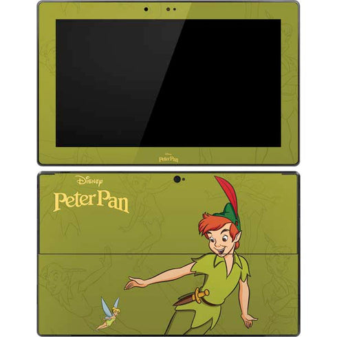 Disney Peter Pan and Tinker Bell Portrait Surface Pro Tablet Skin