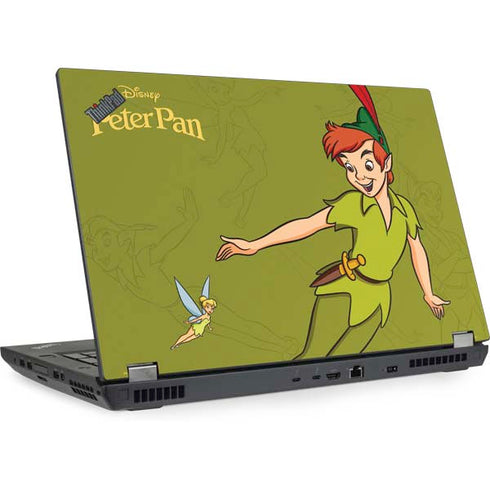 Disney Peter Pan and Tinker Bell Portrait Lenovo ThinkPad Skin