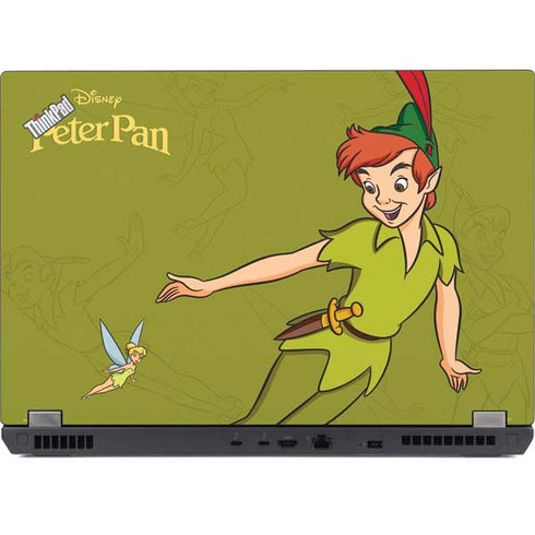 Disney Peter Pan and Tinker Bell Portrait Lenovo ThinkPad Skin