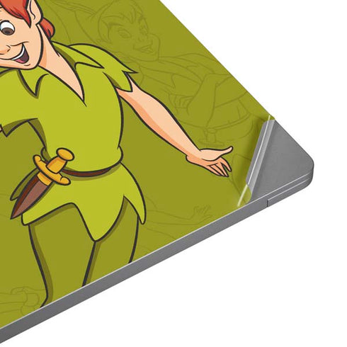 Disney Peter Pan and Tinker Bell Portrait Universal Laptop 18in (14.6 x 10.6in) Skin
