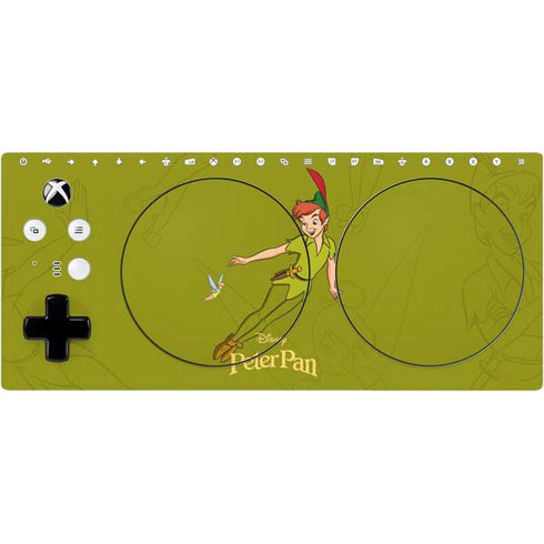 Disney Peter Pan and Tinker Bell Portrait Xbox Adaptive Controller Skin