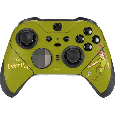 Disney Peter Pan and Tinker Bell Portrait Xbox Elite Wireless Controller Series 2 Skin