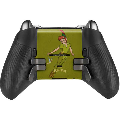 Disney Peter Pan and Tinker Bell Portrait Xbox Elite Wireless Controller Series 2 Skin