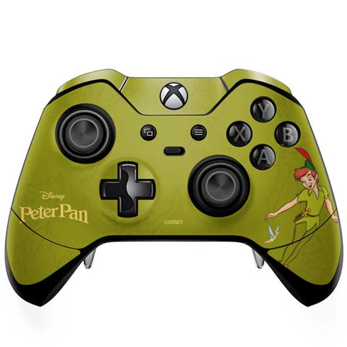 Disney Peter Pan and Tinker Bell Portrait Xbox One Elite Controller Skin