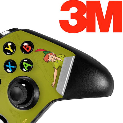 Disney Peter Pan and Tinker Bell Portrait Xbox One S All-Digital Edition Bundle Skin