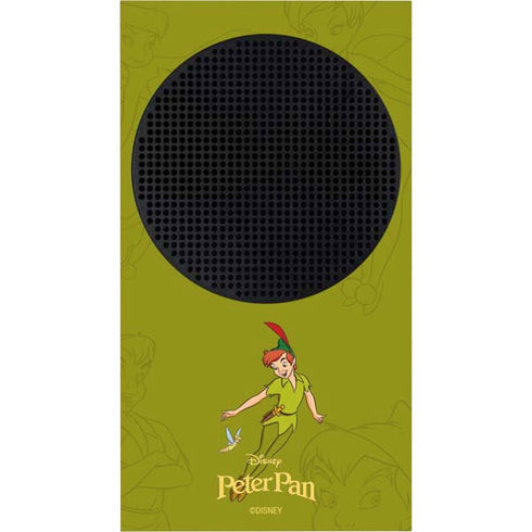 Disney Peter Pan and Tinker Bell Portrait Xbox Series S Console Skin