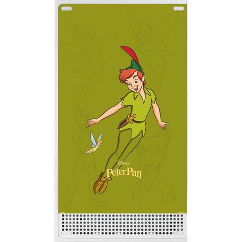 Disney Peter Pan and Tinker Bell Portrait Xbox Series S Console Skin