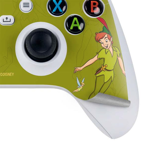 Disney Peter Pan and Tinker Bell Portrait Xbox Series S Controller Skin