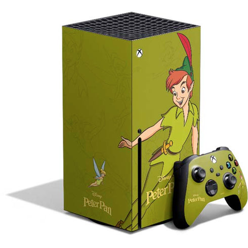 Disney Peter Pan and Tinker Bell Portrait Xbox Series X Bundle Skin