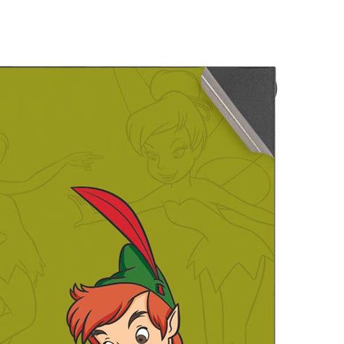 Disney Peter Pan and Tinker Bell Portrait Xbox Series X Console Skin