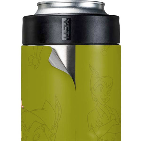 Disney Peter Pan and Tinker Bell Portrait Yeti Colster Can Insulator Skin