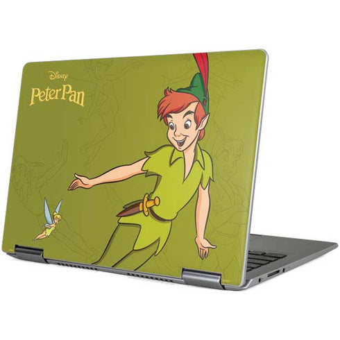 Disney Peter Pan and Tinker Bell Portrait Yoga 710 14in Skin