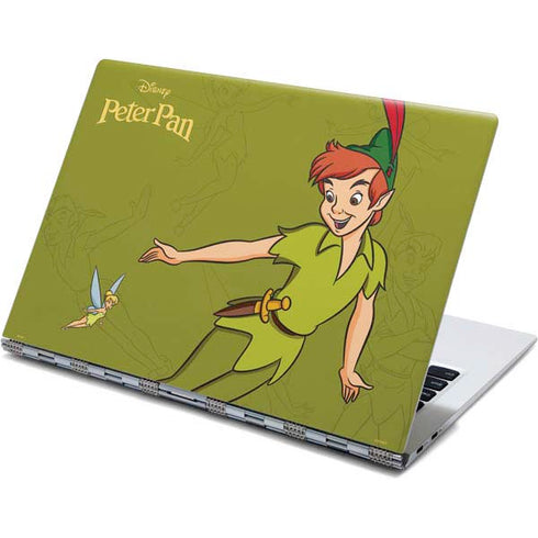 Disney Peter Pan and Tinker Bell Portrait Yoga 910 2-in-1 14in Touch-Screen Skin