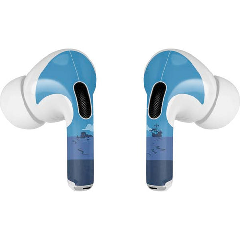 Disney Peter Pan Captain Hook and Smee AirPods Pro 2nd Gen Skin