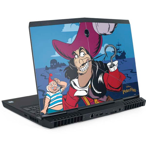 Disney Peter Pan Captain Hook and Smee Dell Alienware Skin