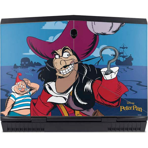 Disney Peter Pan Captain Hook and Smee Dell Alienware Skin